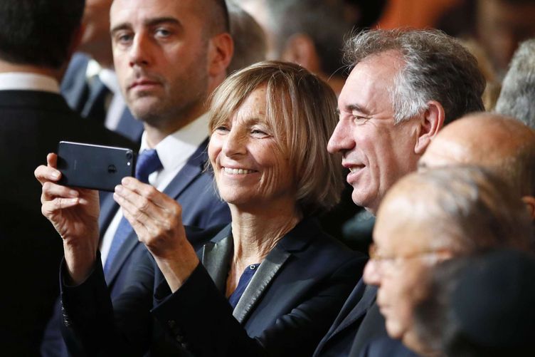 François Bayrou Rende Hommage à Marielle de Sarnez lors de l’Inauguration d’une Place à Paris