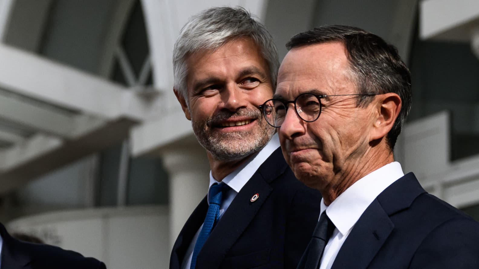 La Course Palpitante pour la Présidence des Républicains : Wauquiez et Retailleau en Concurrence Serrée
