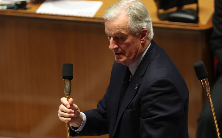 Michel Barnier Annonce Sa Démission Suite Au Vote de Censure