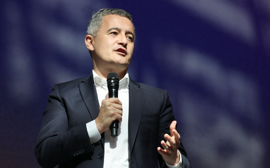 Gérald Darmanin envisage sa candidature à la présidentielle de 2027