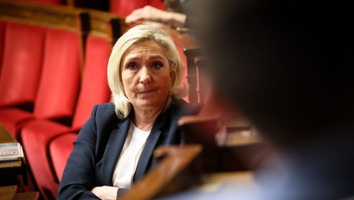 Marine Le Pen s’exprime sur le procès des assistants parlementaires et ses conséquences potentielles