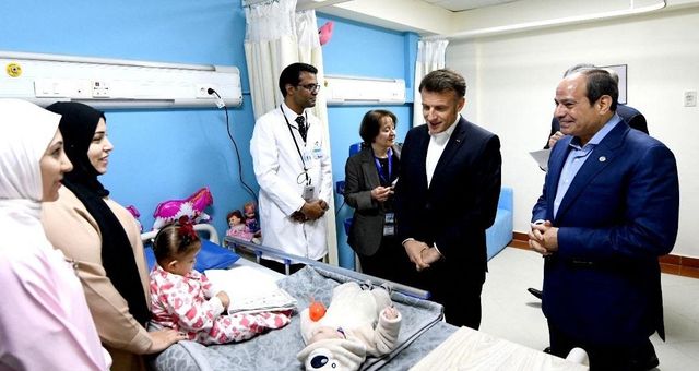 Macron Établit la Position de la France sur la Situation à Gaza