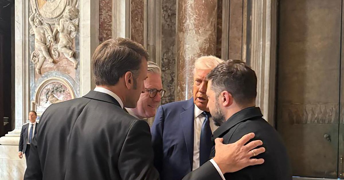 Les Ukrainiens demeurent prudents après la rencontre Trump-Zelensky au Vatican