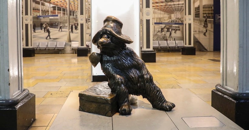 Une statue de l’ours Paddington retrouvée après son vol à Londres