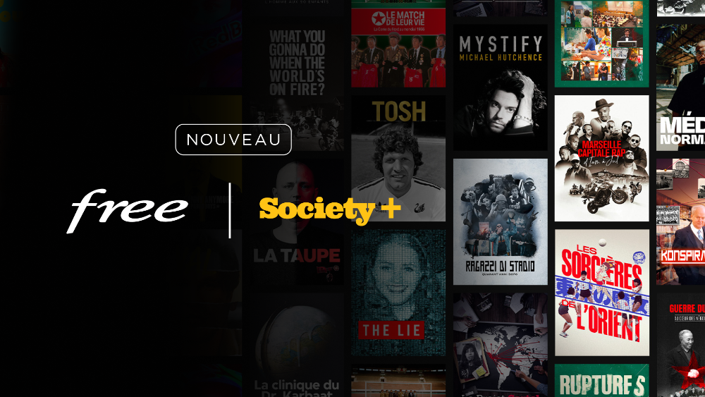 Society + : Une nouvelle ère pour le streaming documentaire