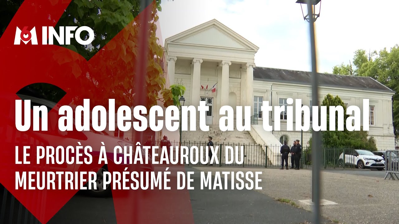 Ouverture du procès pour le meurtre de Matisse à Châteauroux
