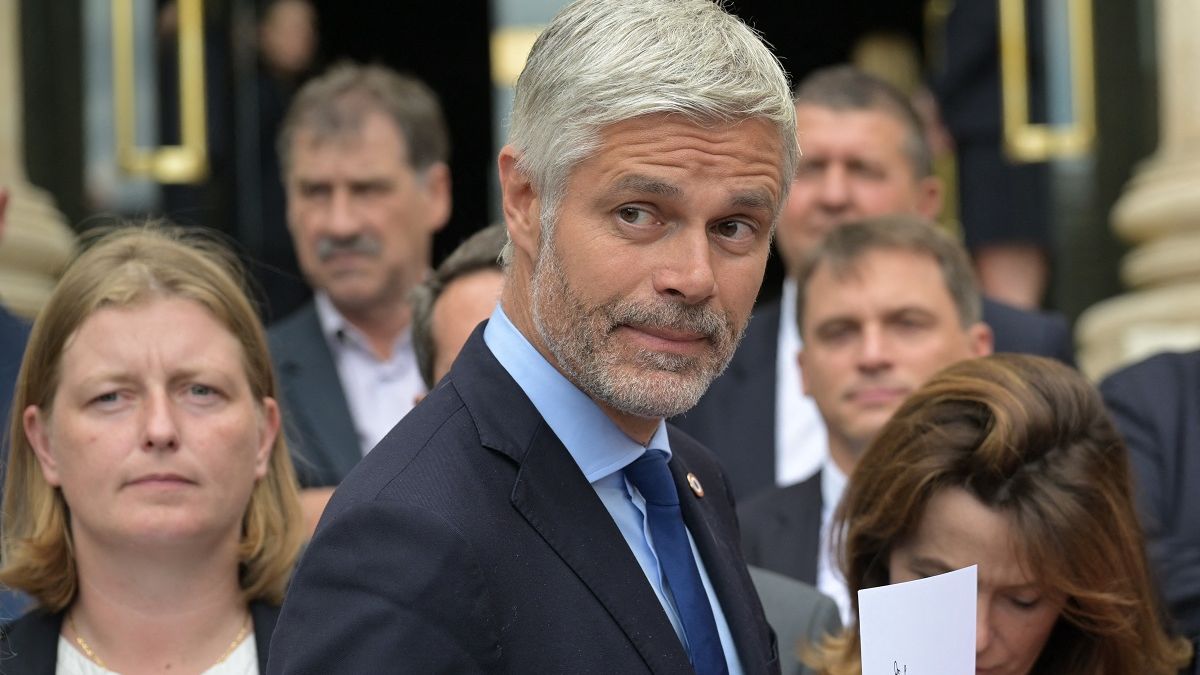 Laurent Wauquiez face à un défi présidentiel au sein des Républicains