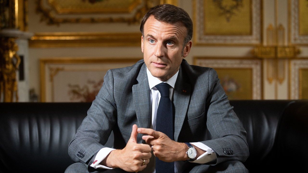 Titre : « Emmanuel Macron affirme la voix de l’Europe dans le secteur industriel »