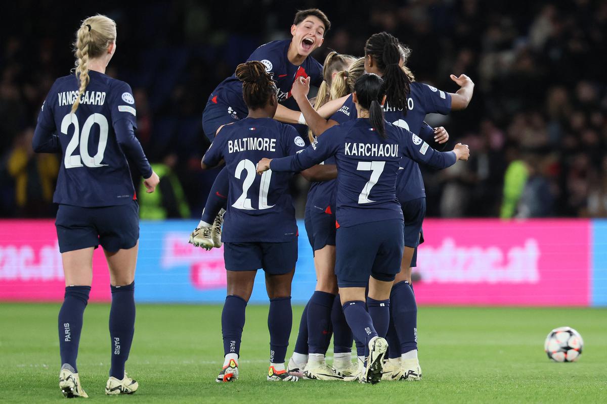OL et PSG se retrouveront en finale de la Ligue féminine française