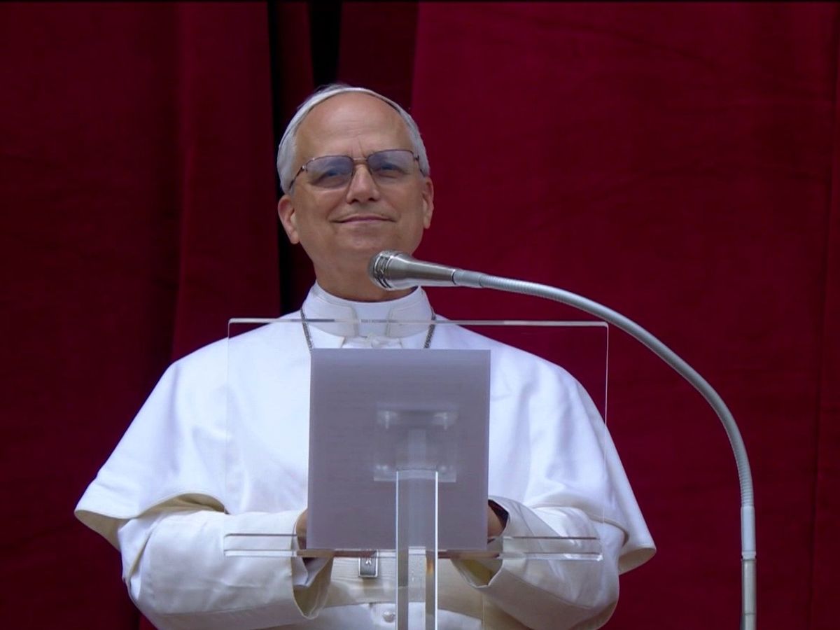 L’appel à la paix de Léon XIV lors de sa première messe dominicale