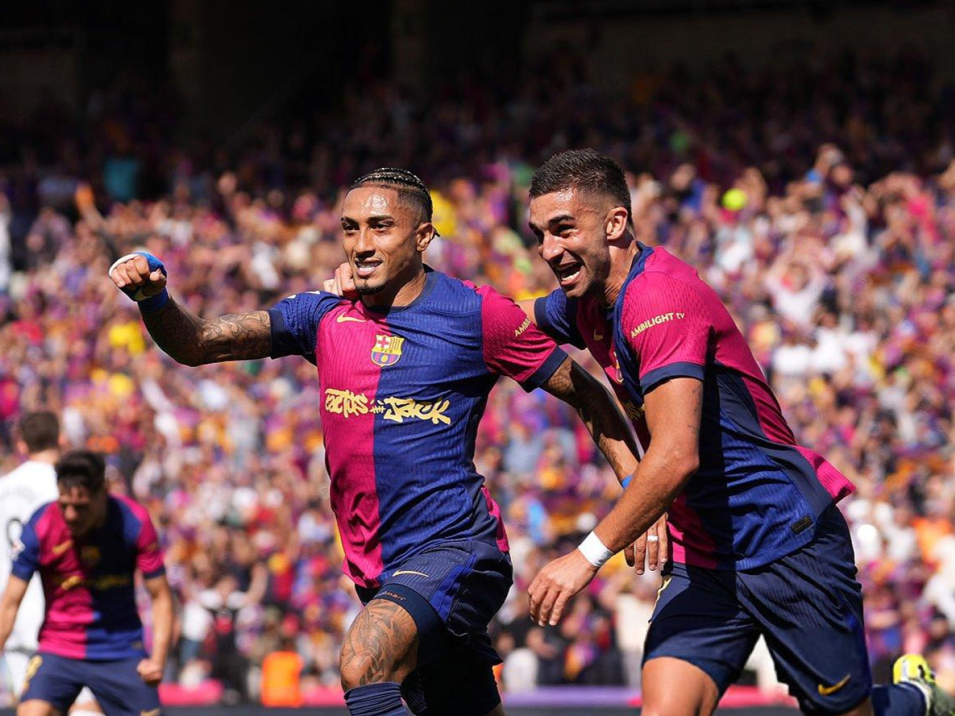 Barça triomphe à nouveau du Real Madrid et se rapproche du titre en Liga