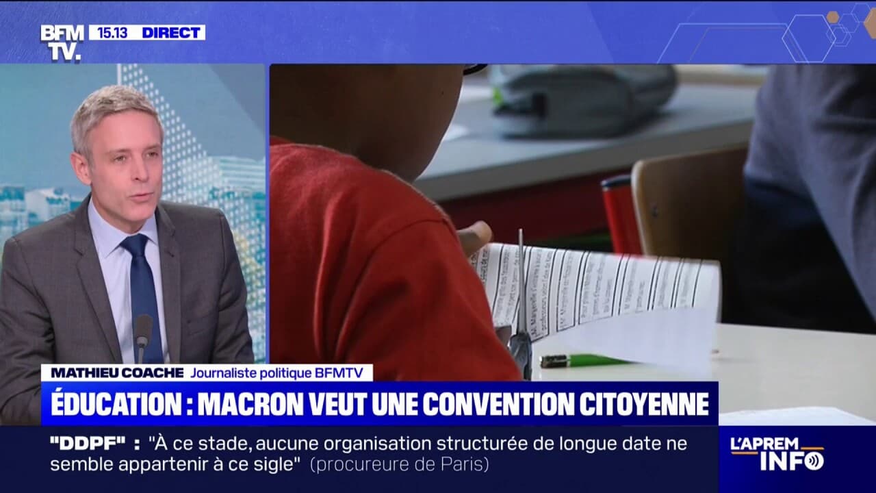 Emmanuel Macron annonce une convention citoyenne sur le temps de l’enfant dès le mois prochain
