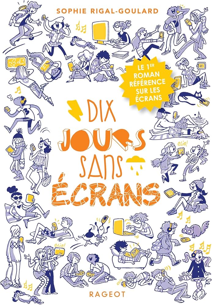 Titre : « Un défi de 10 jours sans écrans pour sensibiliser les jeunes »