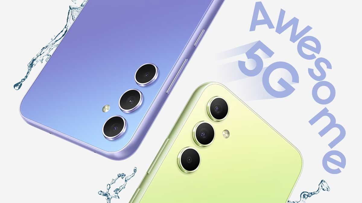 Offres exceptionnelles sur le Galaxy A56 chez Samsung !