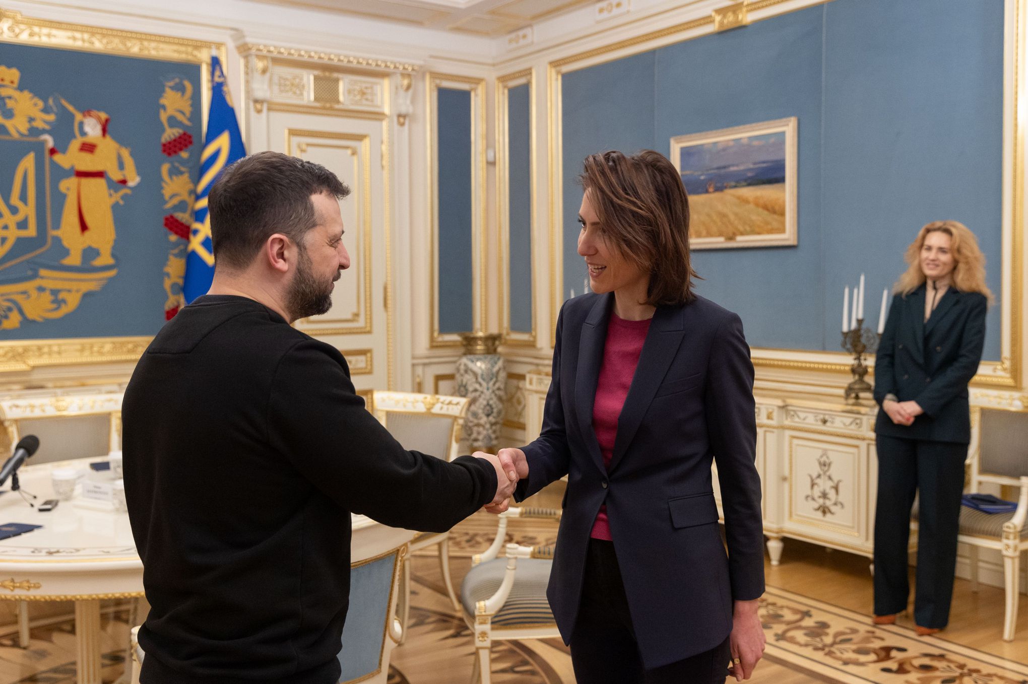 Valérie Hayer : « L’Europe doit saisir son heure » lors du sommet à Kiev