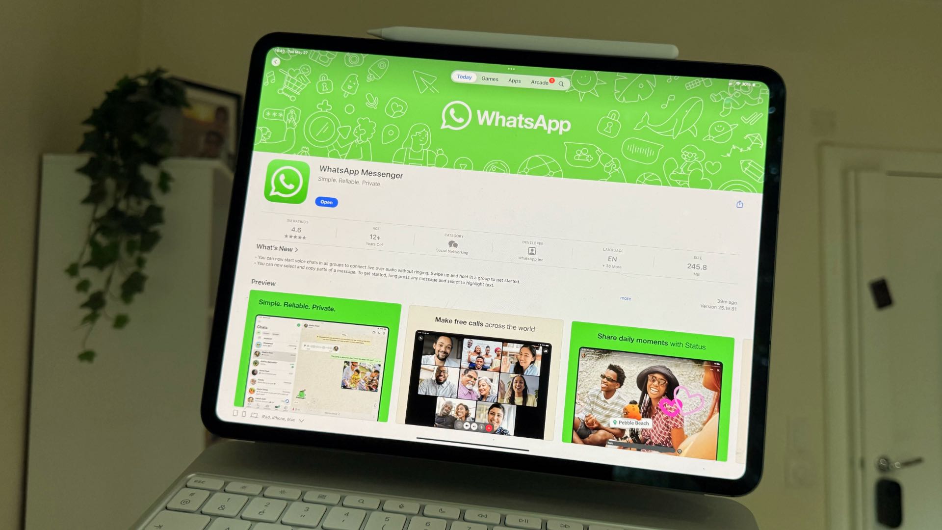 Whatsapp fait enfin son entrée officielle sur iPad après six ans d’attente