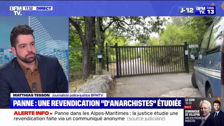 Une panne de courant majeure dans les Alpes-Maritimes revendiquée par des groupes anarchistes