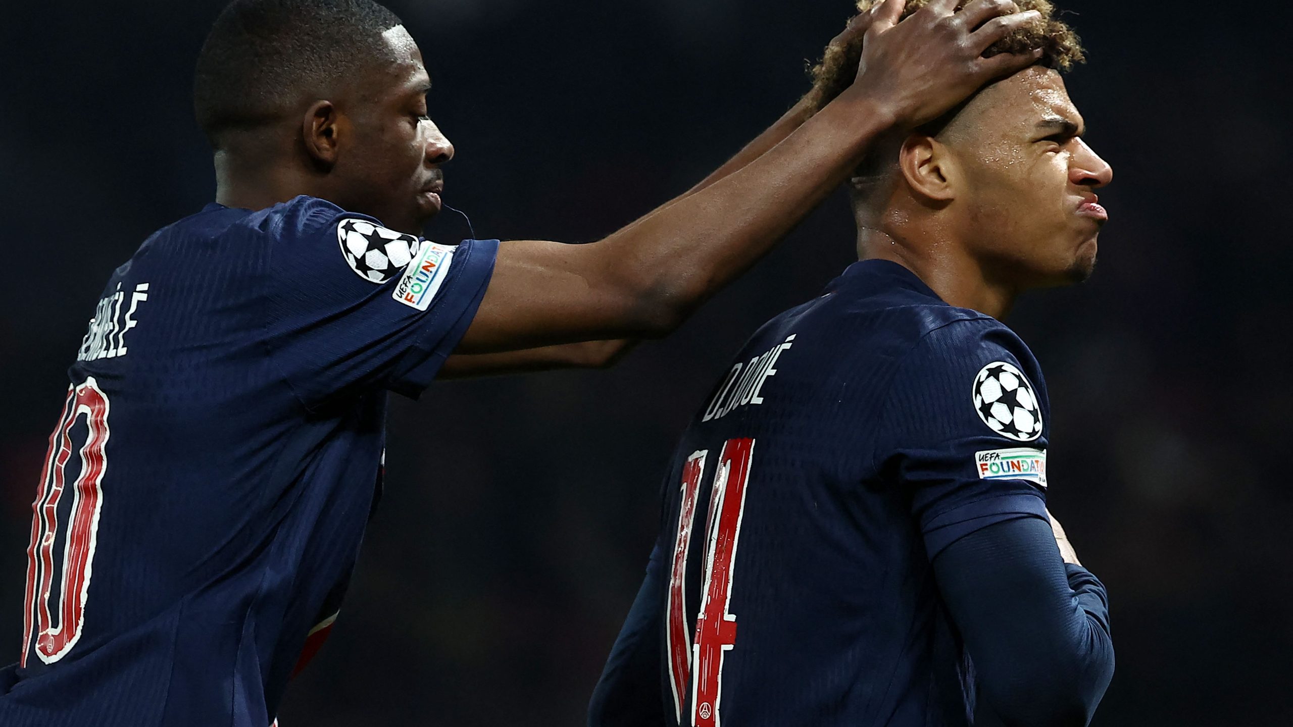 Ousmane Dembélé sacré meilleur joueur de Ligue 1 2024-2025, accompagnée de Lucas Chevalier et Luis Enrique parmi les lauréats