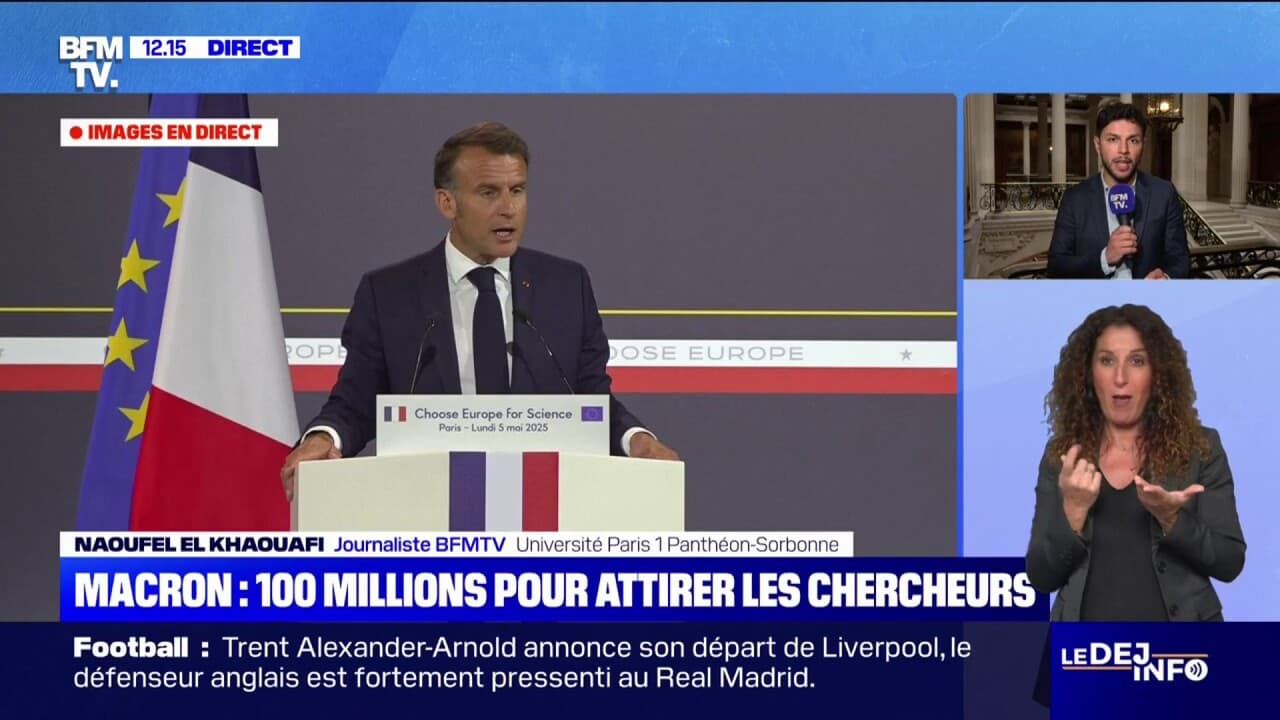 La France cherche à séduire les chercheurs américains avec un soutien financier