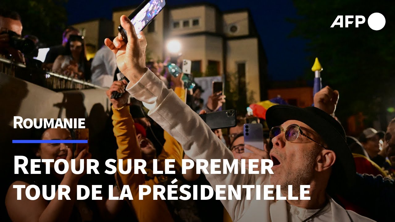 Élections présidentielles en Roumanie : l’extrême droite fait forte impression au premier tour