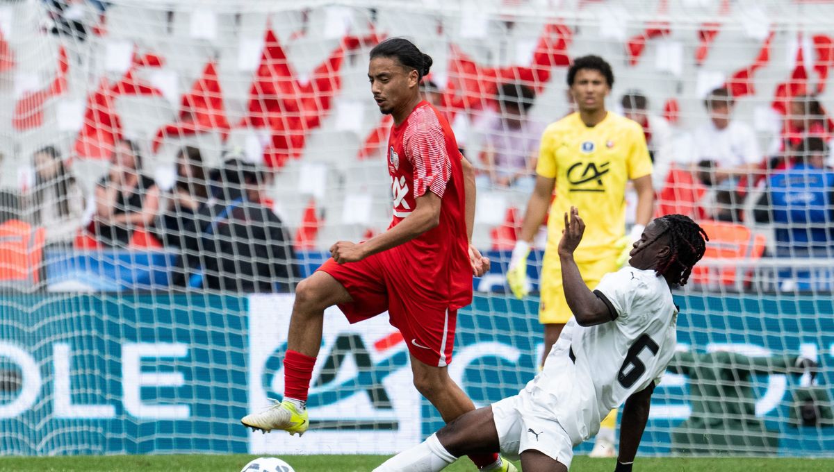 Rennes décroche sa quatrième Coupe Gambardella dans un final palpitant contre Dijon