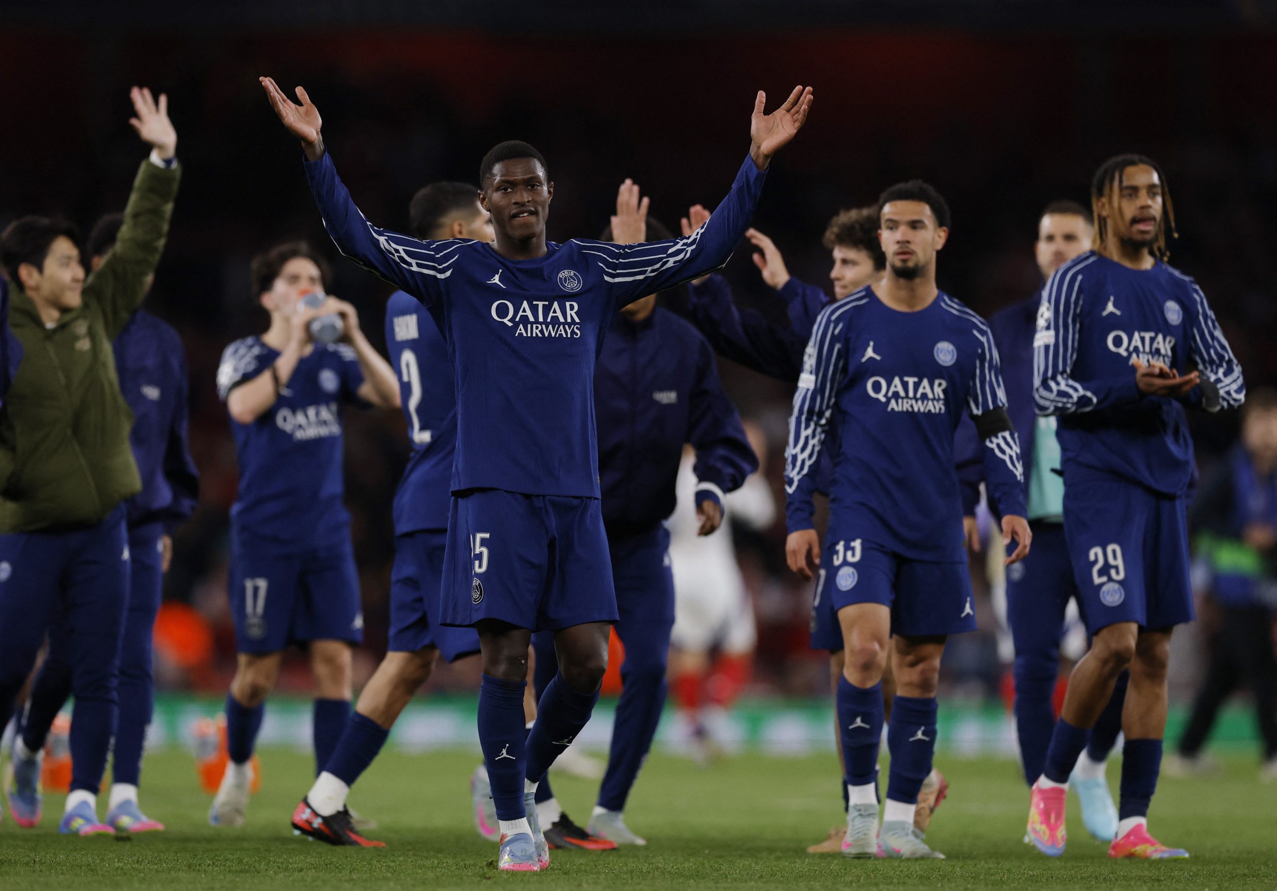PSG : un parcours héroïque vers une finale de Ligue des champions mémorable