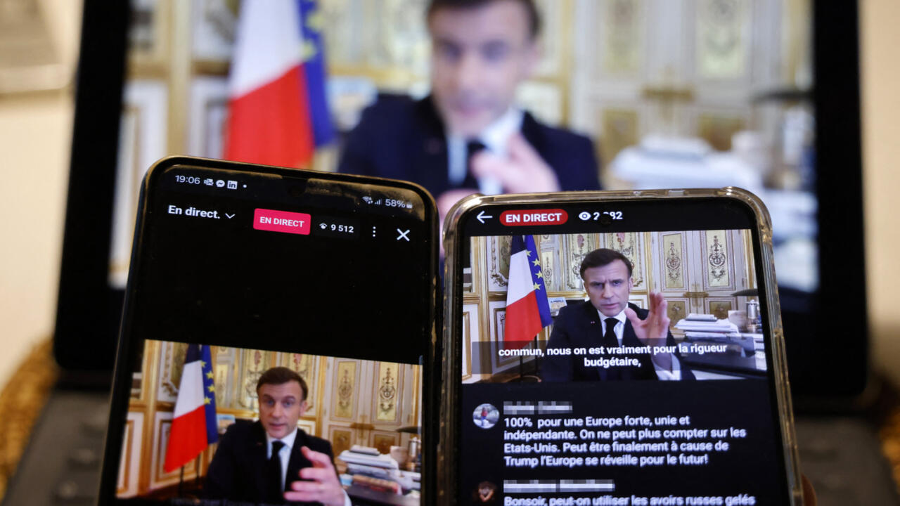 Macron plaide pour des pourparlers directs entre l’Ukraine et la Russie