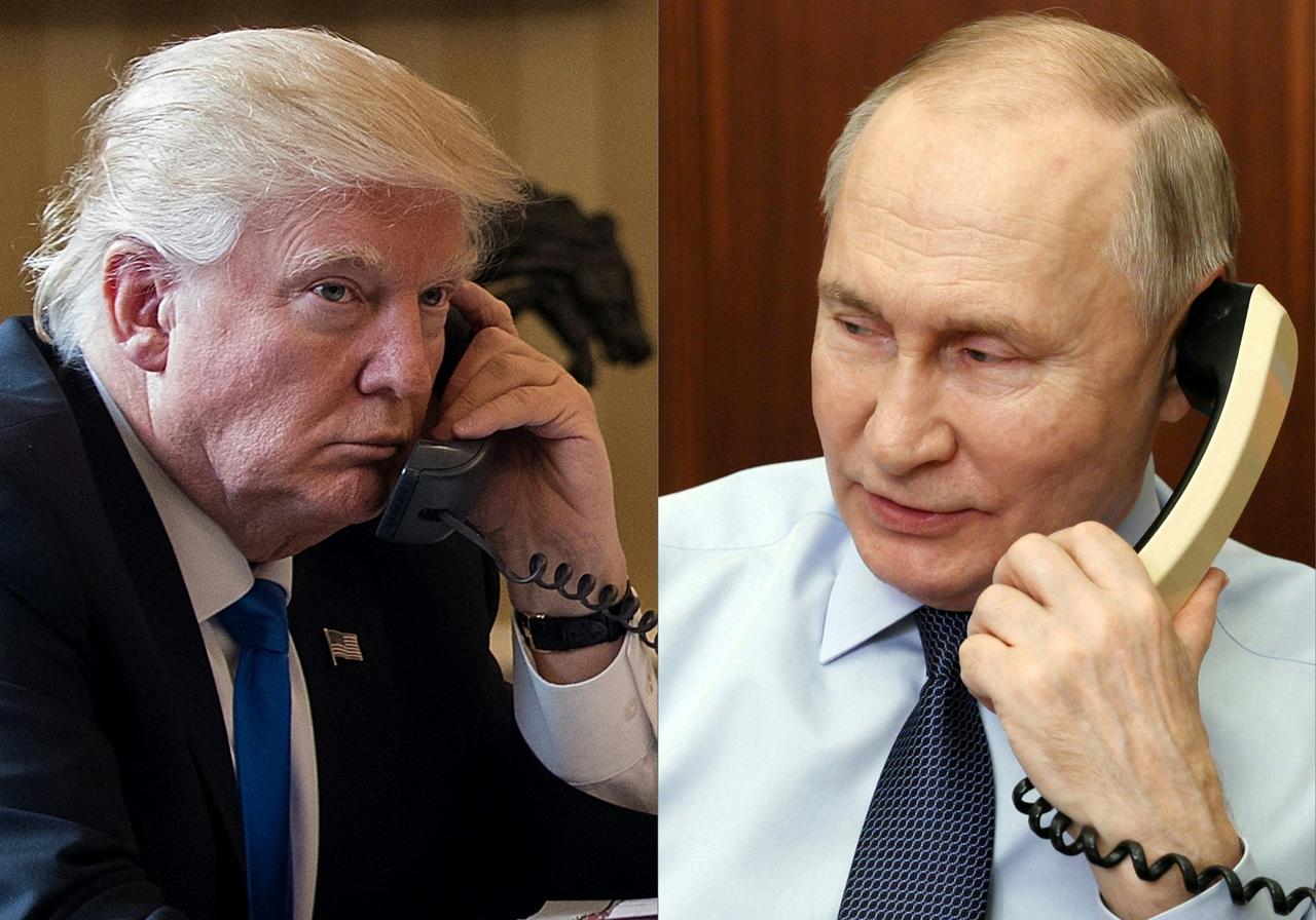 Négociations pour un cessez-le-feu en Ukraine : Donald Trump en contact avec Poutine