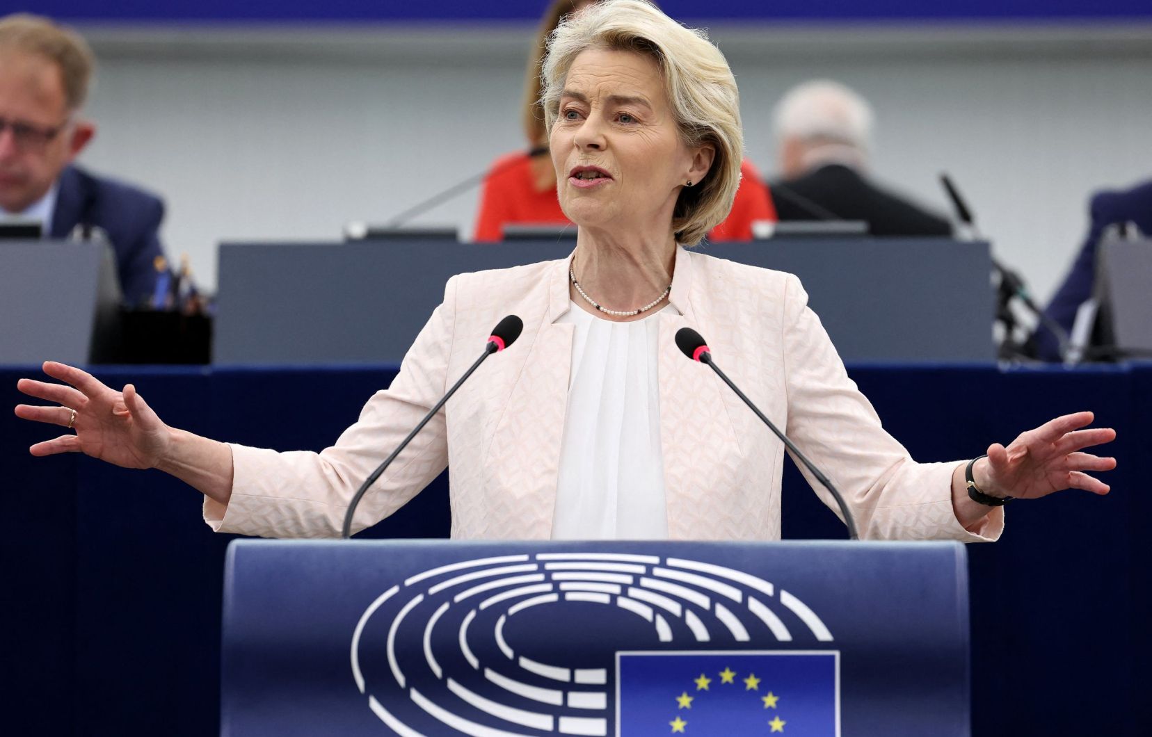 L’UE débloque un milliard d’euros pour soutenir l’industrie de défense ukrainienne avec des fonds russes gelés