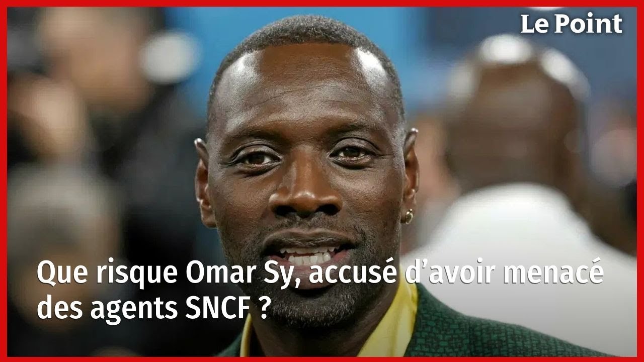 Omar Sy encline à des accusations de menace suite à un incident avec un agent SNCF