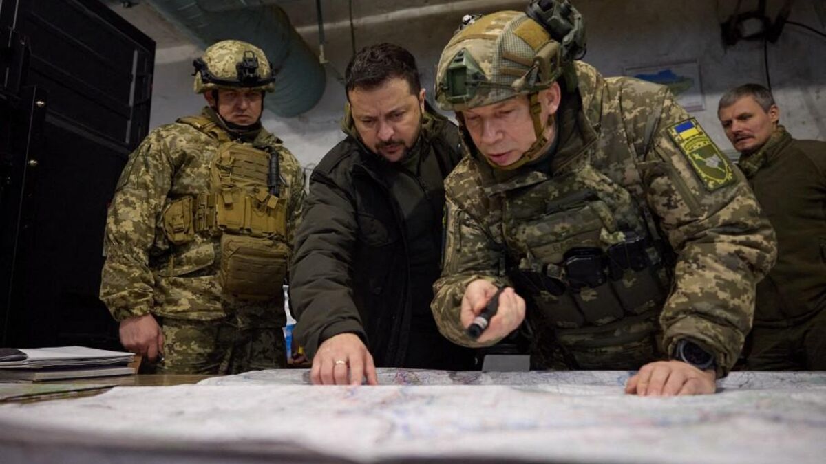 Un Américain se bat aux côtés des Ukrainiens : témoignage de Colin, ex-Texan engagé dans le conflit