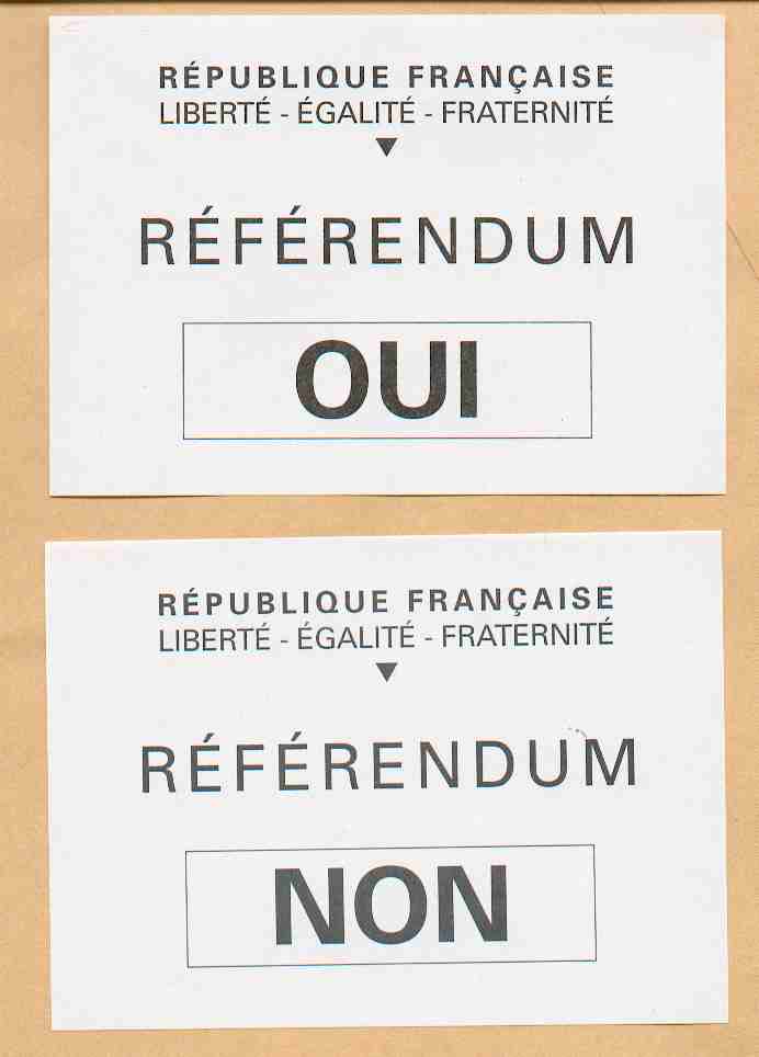 La possibilité d’un référendum suscite un large soutien parmi les Français