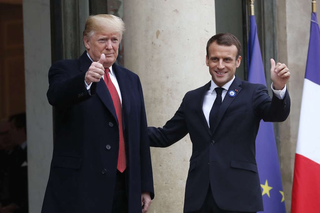 Diplomatie au Moyen-Orient : Emmanuel Macron espère des avancées grâce à Donald Trump
