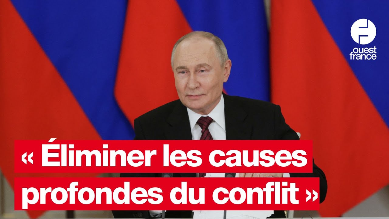 Vers un dialogue décisif : Poutine propose des négociations avec l’Ukraine