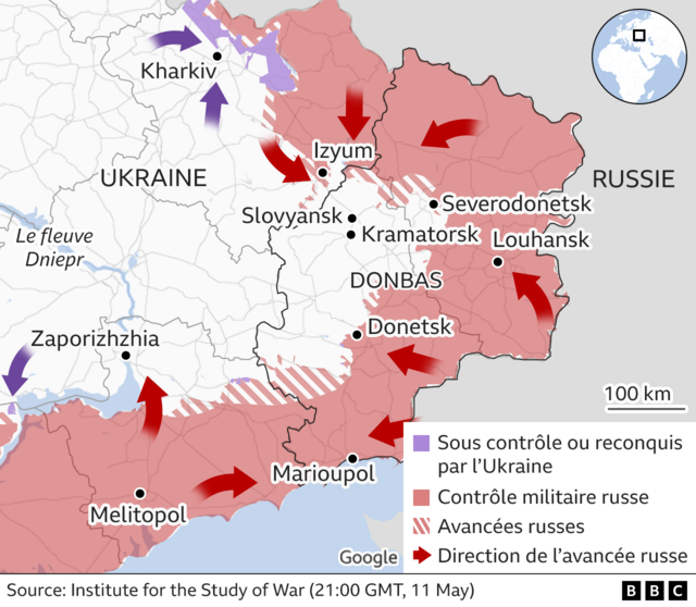 Suivis des attaques russes : l’Allemagne appelle à une réaction déterminée des alliés de l’Ukraine
