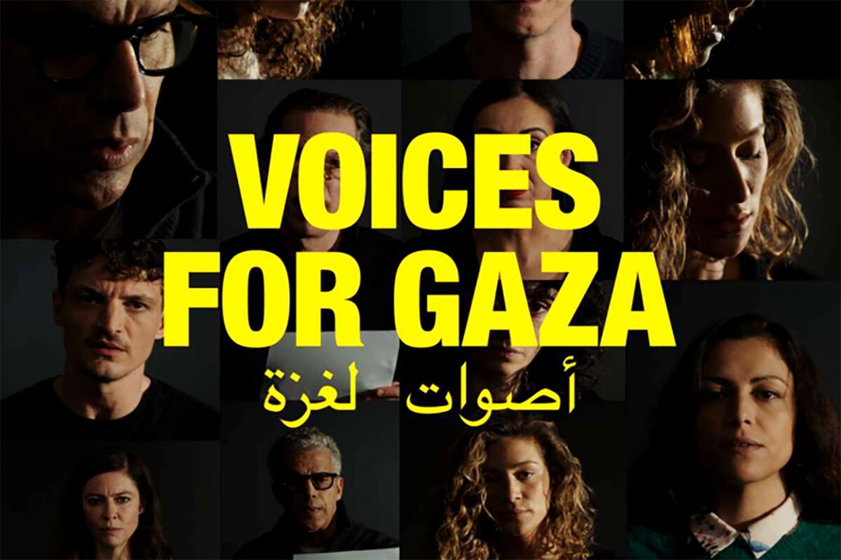Des artistes s’élèvent contre le silence sur Gaza avant le Festival de Cannes